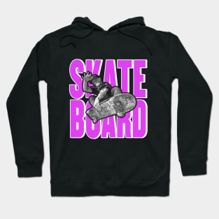 Coolest Skater Boy - Version 05 Hoodie